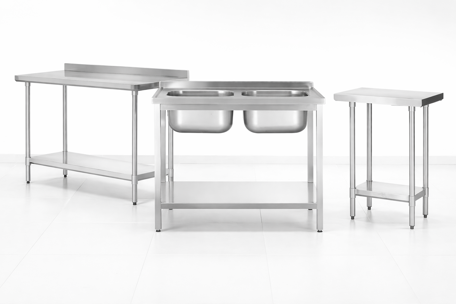 Мебель из нержавеющей стали